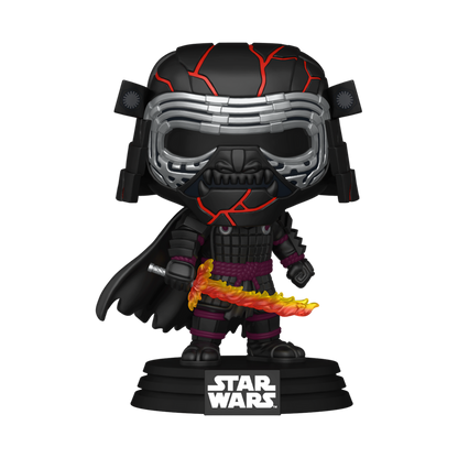 Figura POP Star Wars Impressions Kylo Ren Exclusive FUNKO