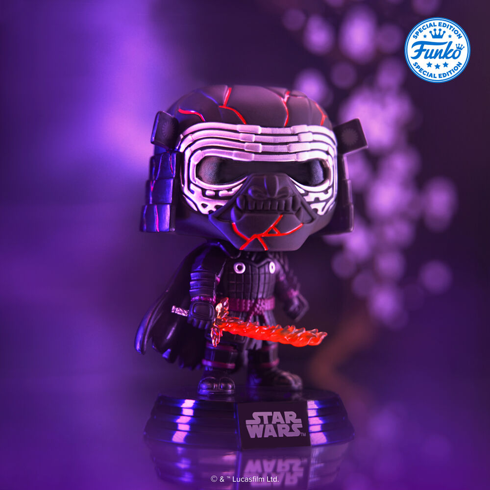 Figura POP Star Wars Impressions Kylo Ren Exclusive FUNKO