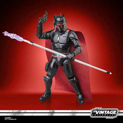 Figura Moff Gideon Dark Trooper Armor The Mandalorian Star Wars 9,5cm HASBRO