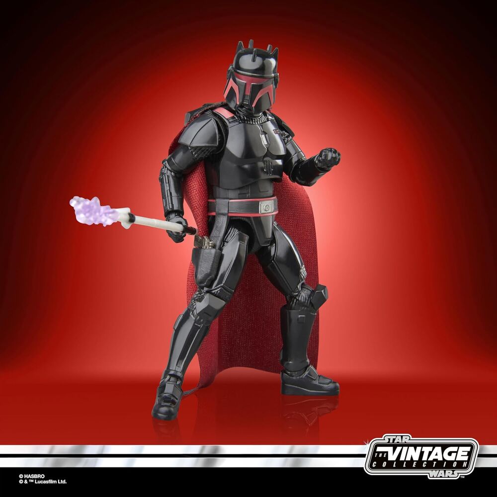Figura Moff Gideon Dark Trooper Armor The Mandalorian Star Wars 9,5cm HASBRO