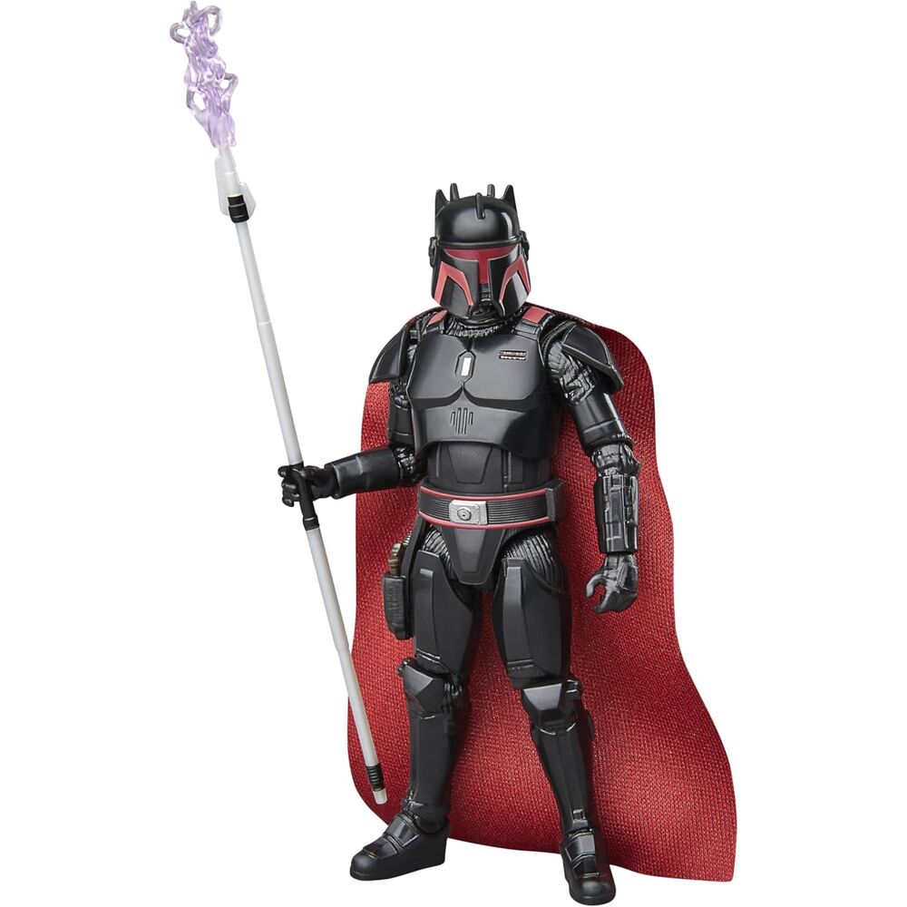 Figura Moff Gideon Dark Trooper Armor The Mandalorian Star Wars 9,5cm HASBRO