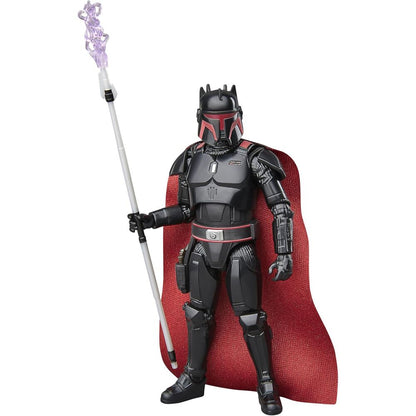 Figura Moff Gideon Dark Trooper Armor The Mandalorian Star Wars 9,5cm HASBRO