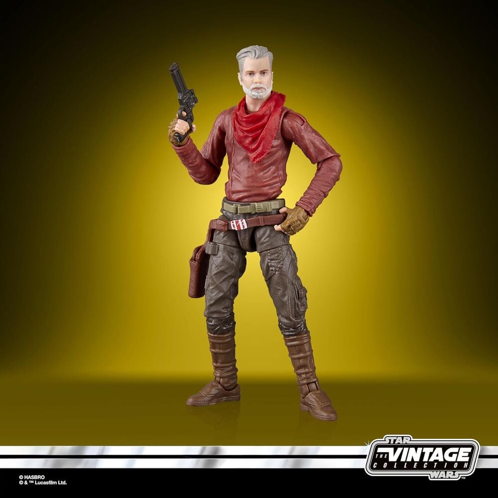 Figura Cobb Vanth El Libro de Boba Fett Star Wars 9,5cm HASBRO