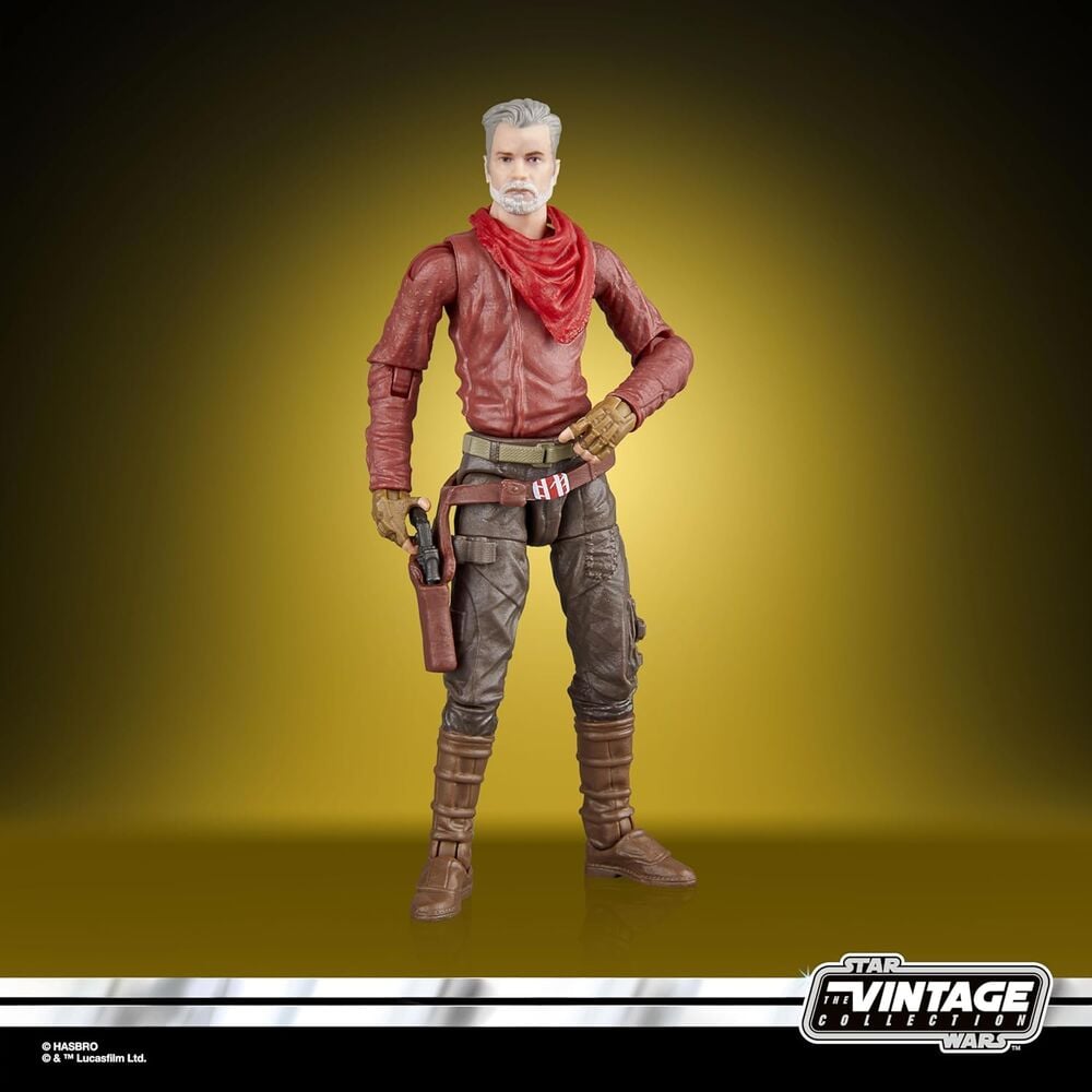 Figura Cobb Vanth El Libro de Boba Fett Star Wars 9,5cm HASBRO