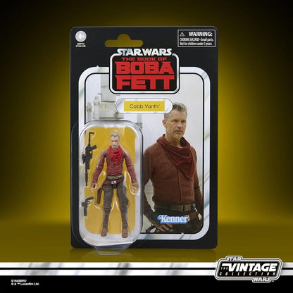 Figura Cobb Vanth El Libro de Boba Fett Star Wars 9,5cm HASBRO