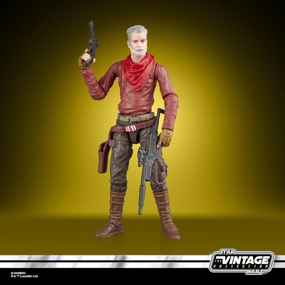Figura Cobb Vanth El Libro de Boba Fett Star Wars 9,5cm HASBRO