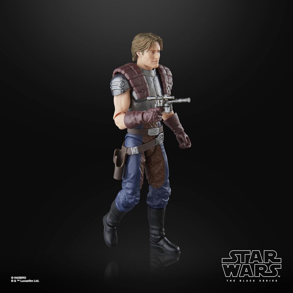 Figura Dash Rendar Sombras del Imperio Star Wars 15cm HASBRO