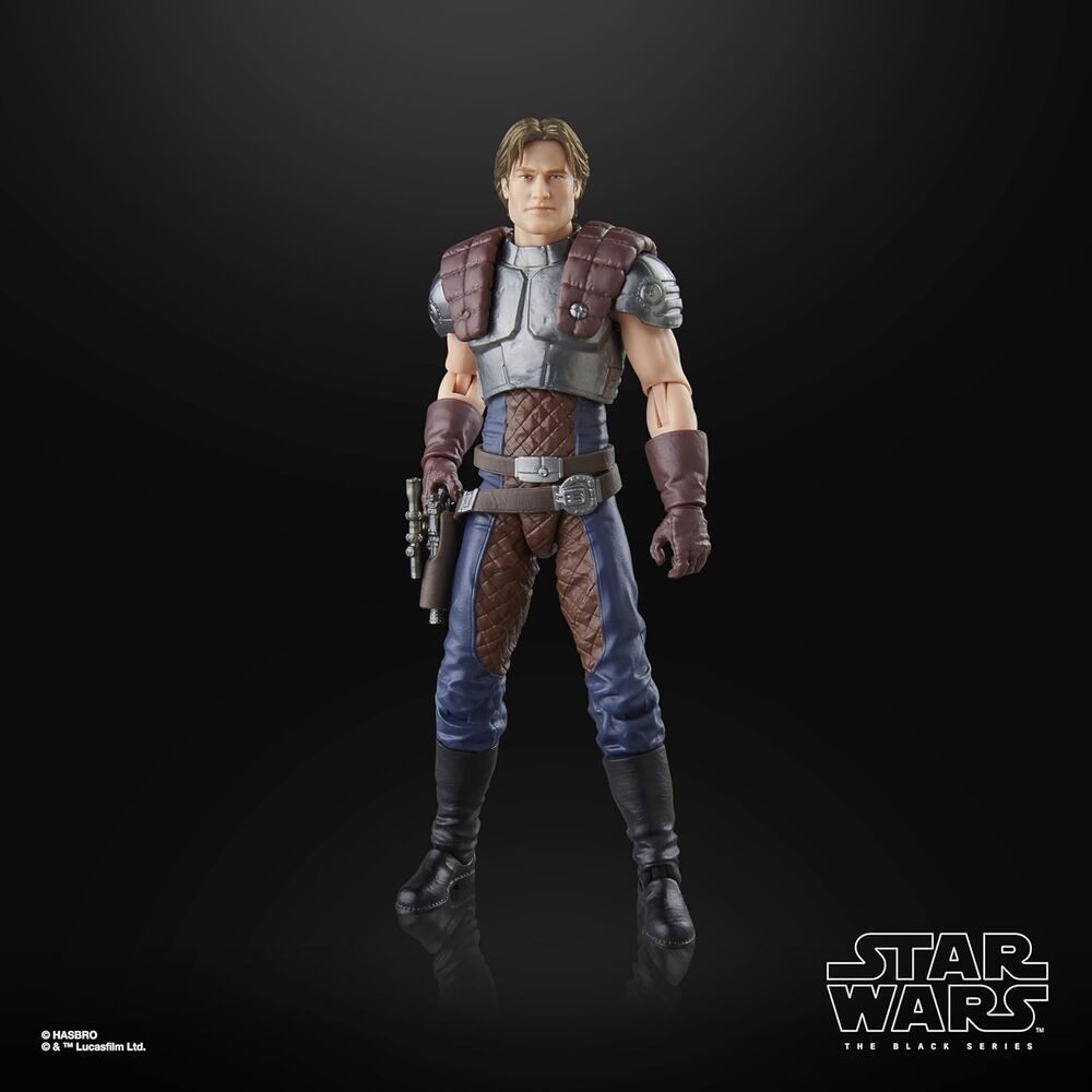 Figura Dash Rendar Sombras del Imperio Star Wars 15cm HASBRO