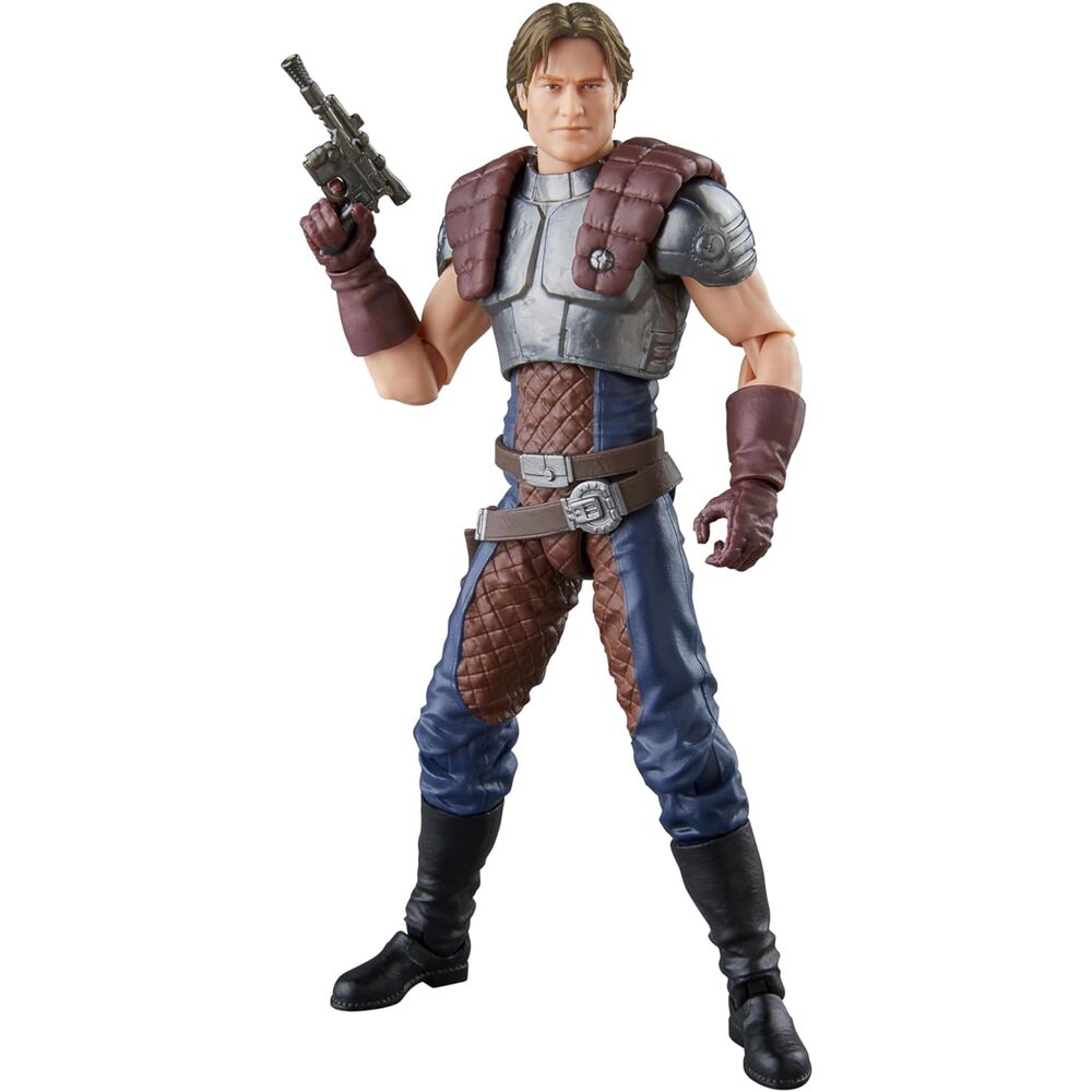 Figura Dash Rendar Sombras del Imperio Star Wars 15cm HASBRO