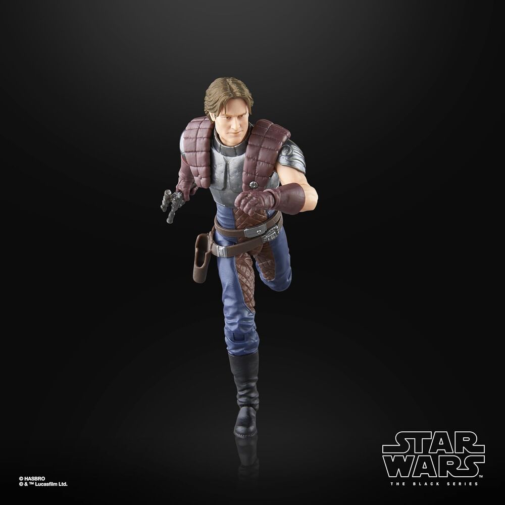 Figura Dash Rendar Sombras del Imperio Star Wars 15cm HASBRO