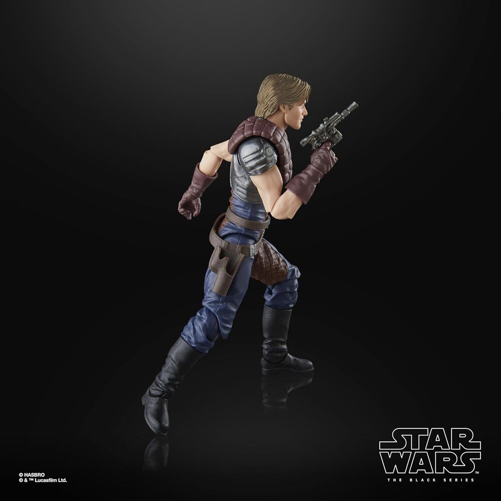 Figura Dash Rendar Sombras del Imperio Star Wars 15cm HASBRO