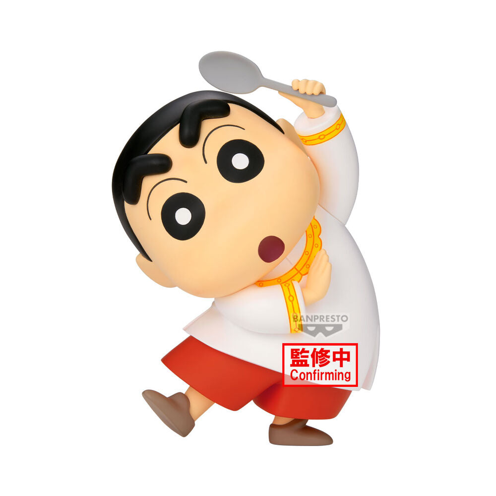 Figura Shinnosuke Shakunetsu no Kasukabe Dancers Crayon Shinchan Movie 18cm BANPRESTO