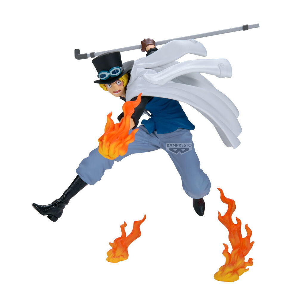 Figura Sabo Special Edition Battle Record One Piece 12cm BANPRESTO