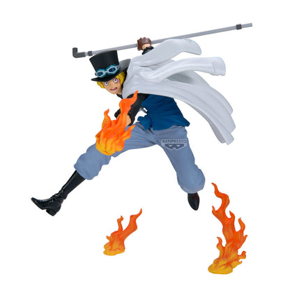 Figura Sabo Special Edition Battle Record One Piece 12cm BANPRESTO