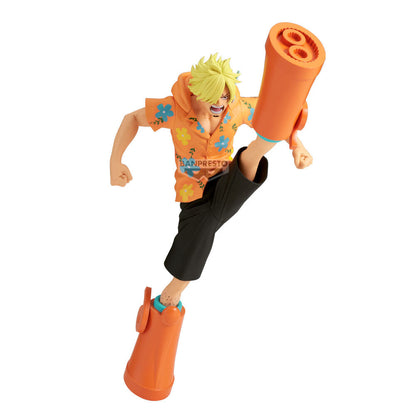 Figura Sanji Battle Record One Piece 21cm BANPRESTO