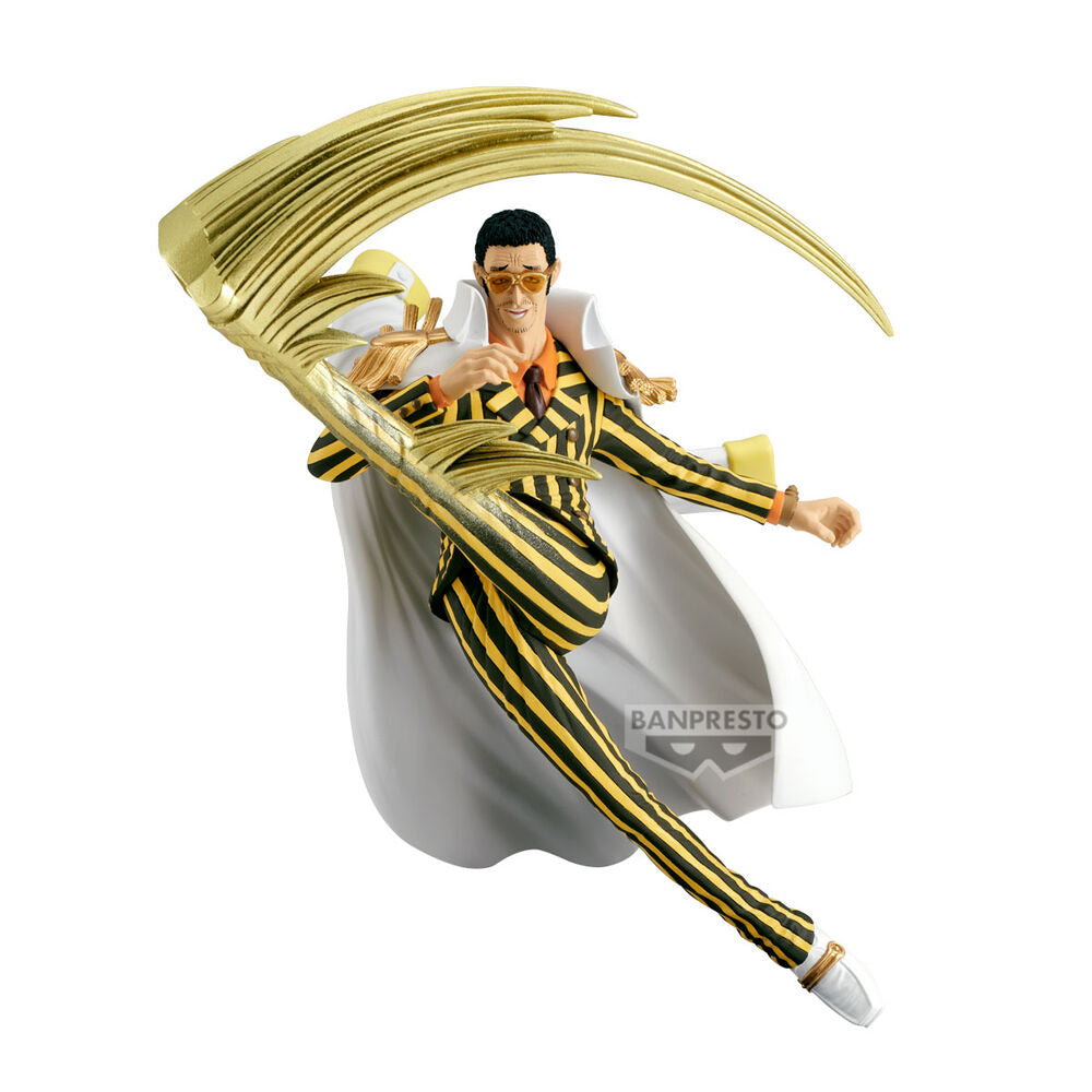 Figura Borsalino Battle Record One Piece 19cm BANPRESTO