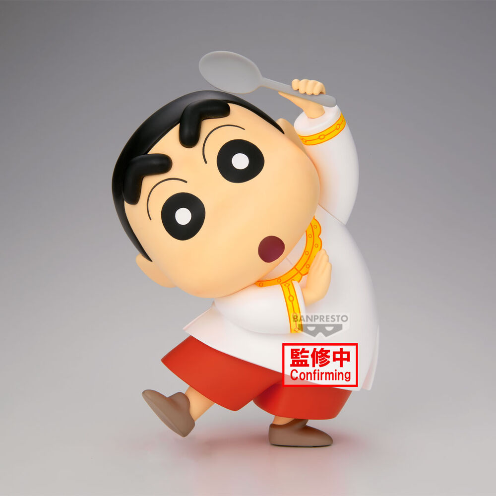 Figura Shinnosuke Shakunetsu no Kasukabe Dancers Crayon Shinchan Movie 18cm BANPRESTO
