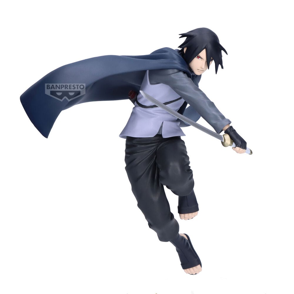 Figura Sasuke Uchiha Naruto Next Generation Boruto 15cm BANPRESTO