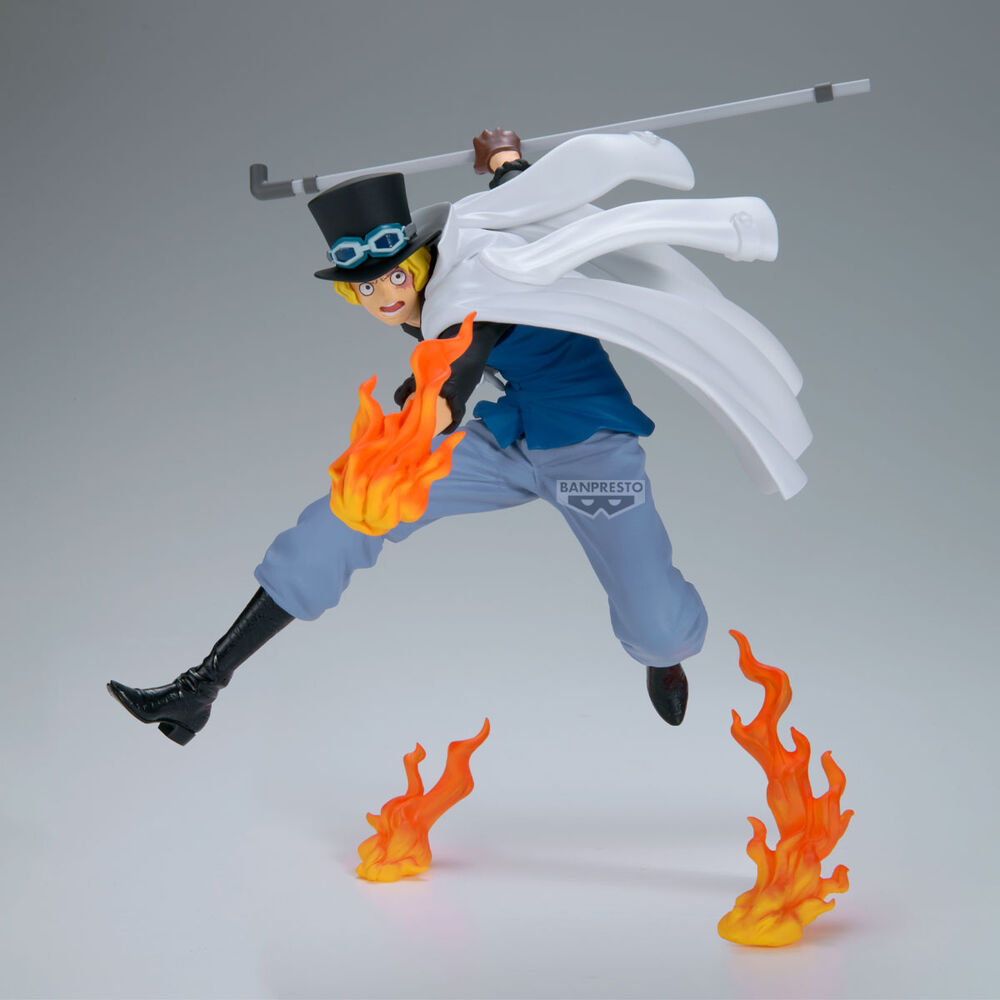 Figura Sabo Special Edition Battle Record One Piece 12cm BANPRESTO