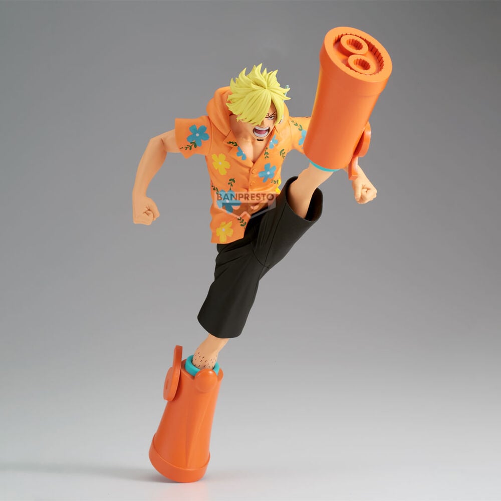 Figura Sanji Battle Record One Piece 21cm BANPRESTO