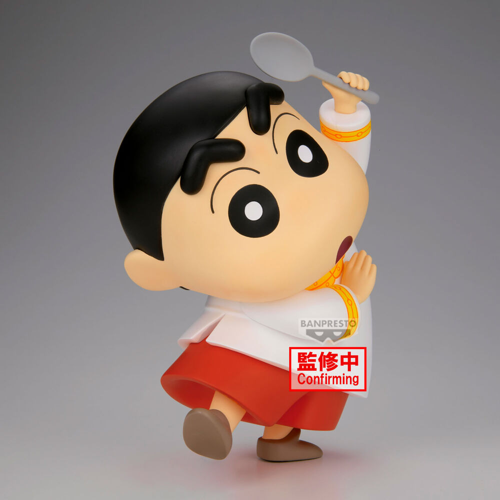 Figura Shinnosuke Shakunetsu no Kasukabe Dancers Crayon Shinchan Movie 18cm BANPRESTO