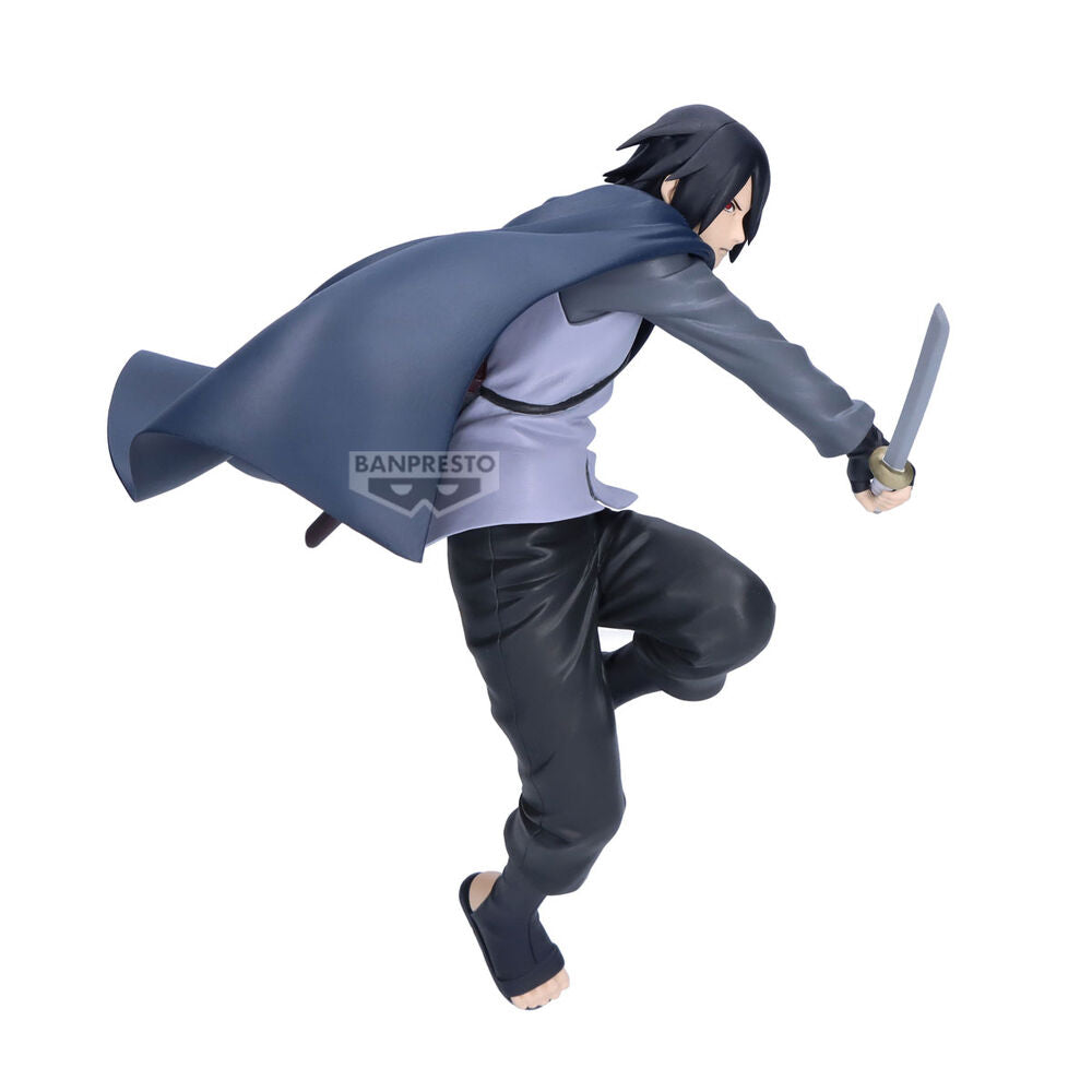 Figura Sasuke Uchiha Naruto Next Generation Boruto 15cm BANPRESTO