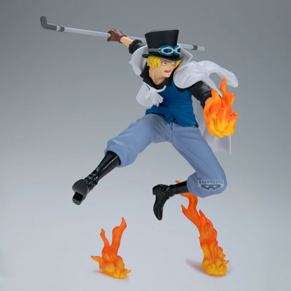 Figura Sabo Special Edition Battle Record One Piece 12cm BANPRESTO