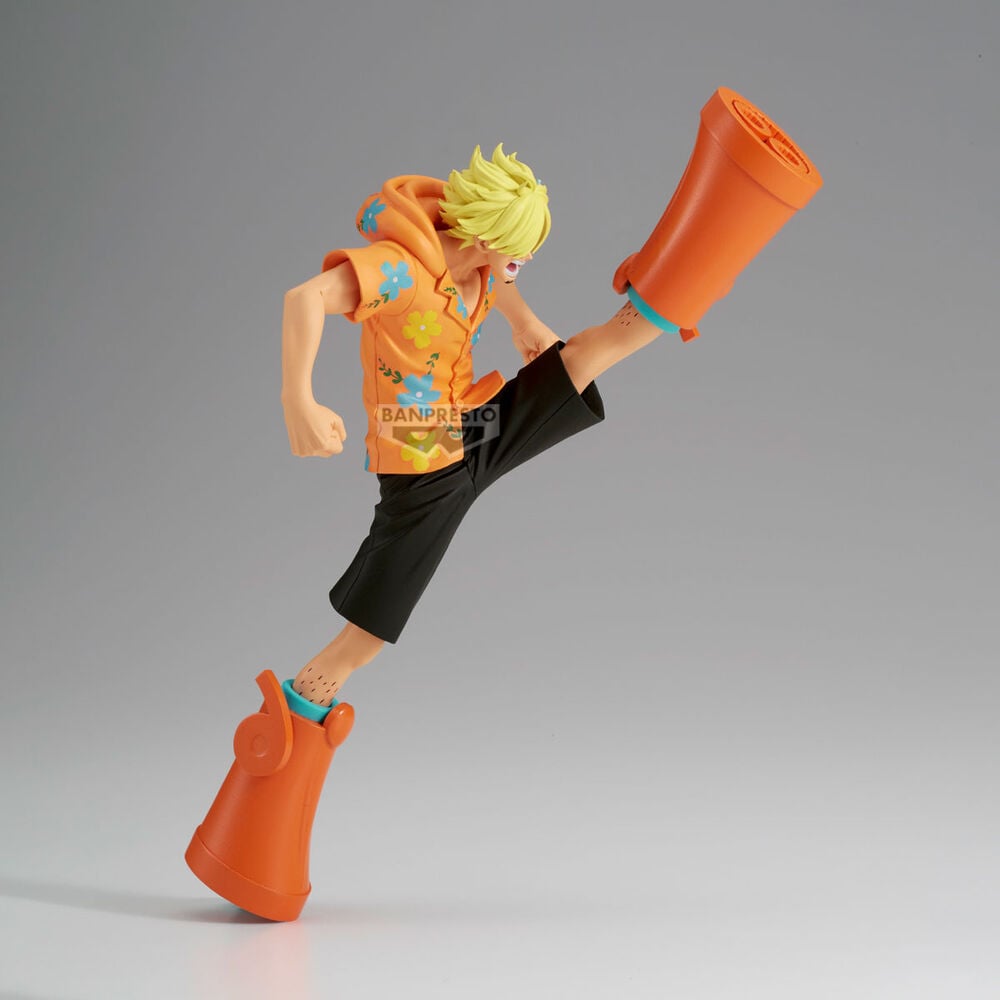 Figura Sanji Battle Record One Piece 21cm BANPRESTO