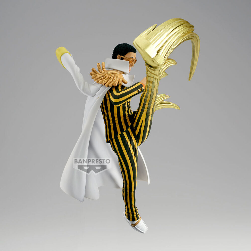 Figura Borsalino Battle Record One Piece 19cm BANPRESTO