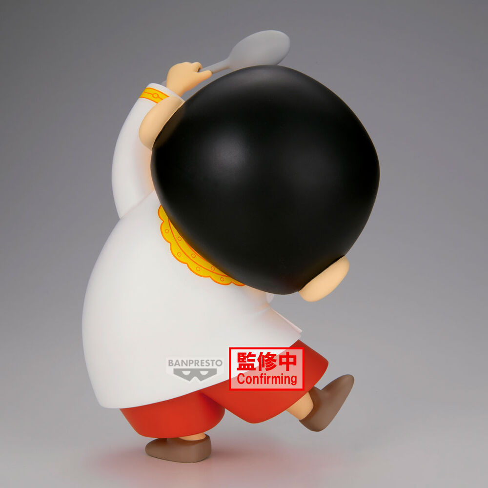 Figura Shinnosuke Shakunetsu no Kasukabe Dancers Crayon Shinchan Movie 18cm BANPRESTO