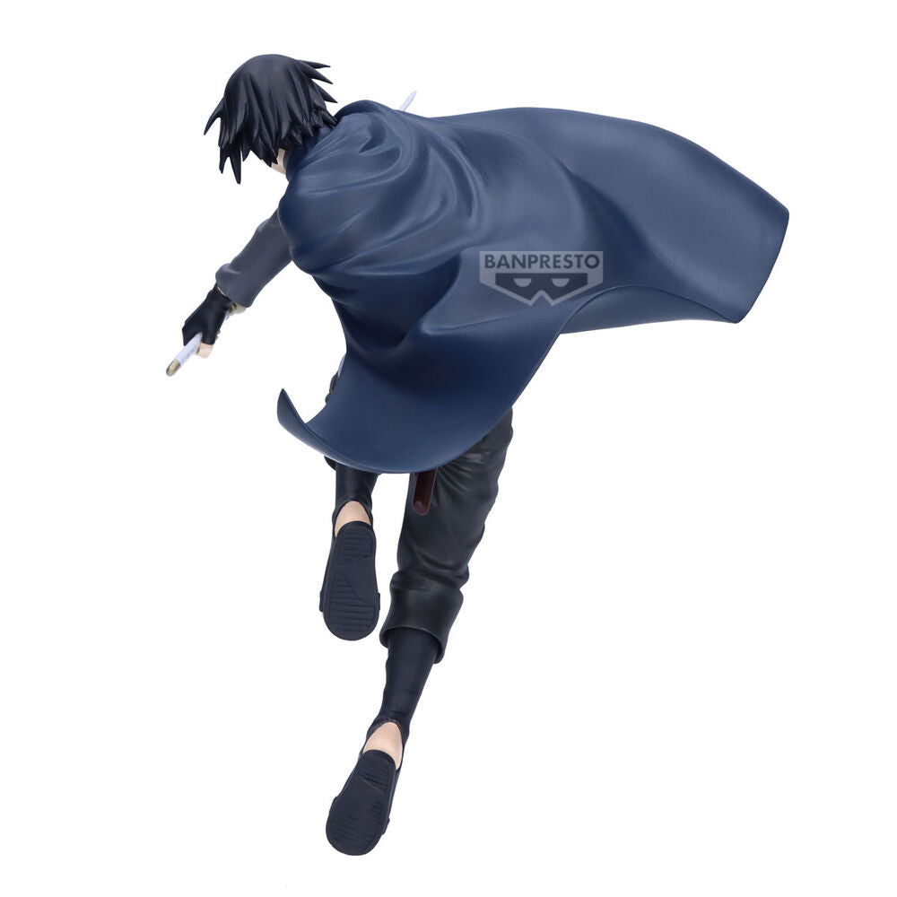 Figura Sasuke Uchiha Naruto Next Generation Boruto 15cm BANPRESTO