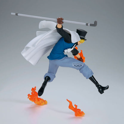 Figura Sabo Special Edition Battle Record One Piece 12cm BANPRESTO