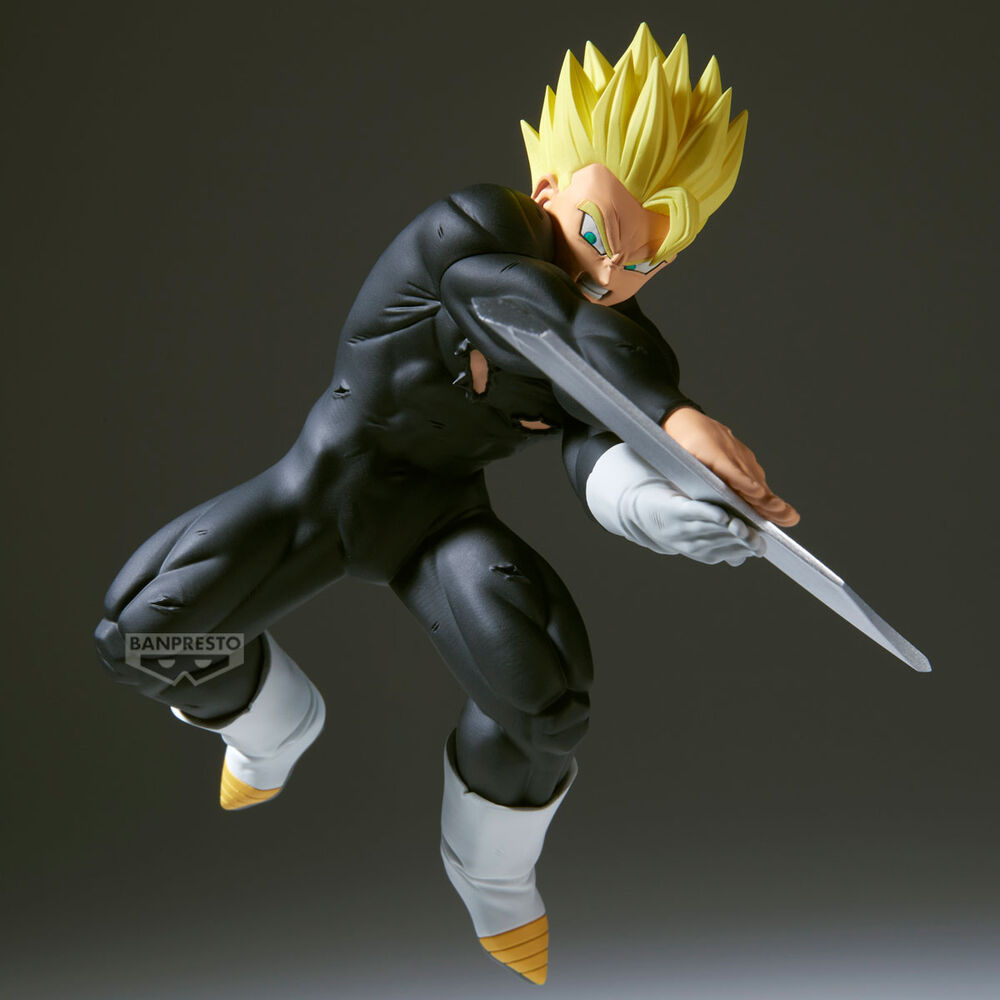 Figura Super Saiyan Son Gohan Match Maker Dragon Ball Z 15cm BANPRESTO