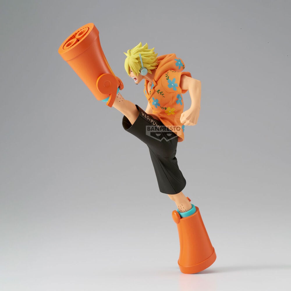 Figura Sanji Battle Record One Piece 21cm BANPRESTO
