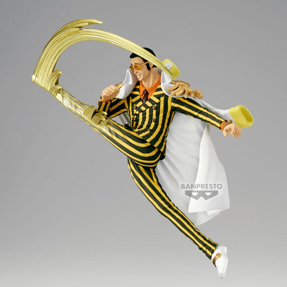 Figura Borsalino Battle Record One Piece 19cm BANPRESTO