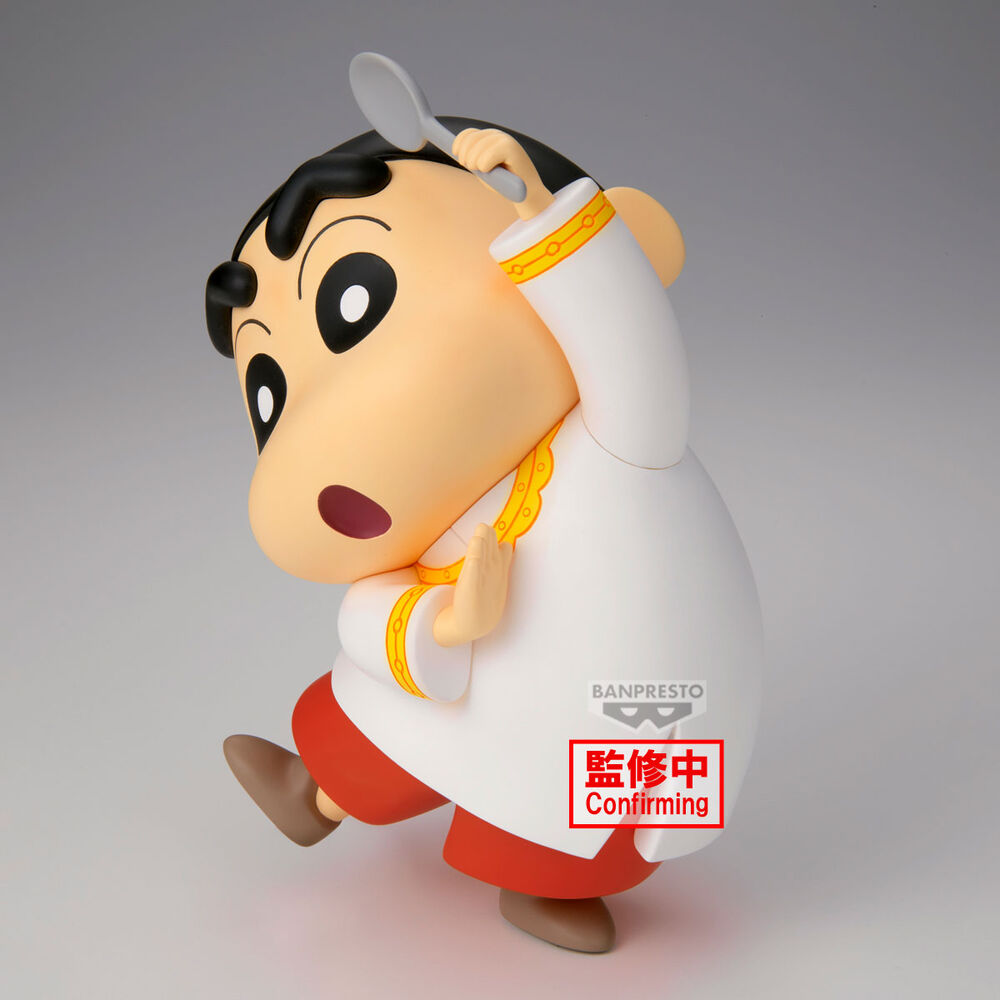 Figura Shinnosuke Shakunetsu no Kasukabe Dancers Crayon Shinchan Movie 18cm BANPRESTO