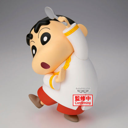 Figura Shinnosuke Shakunetsu no Kasukabe Dancers Crayon Shinchan Movie 18cm BANPRESTO