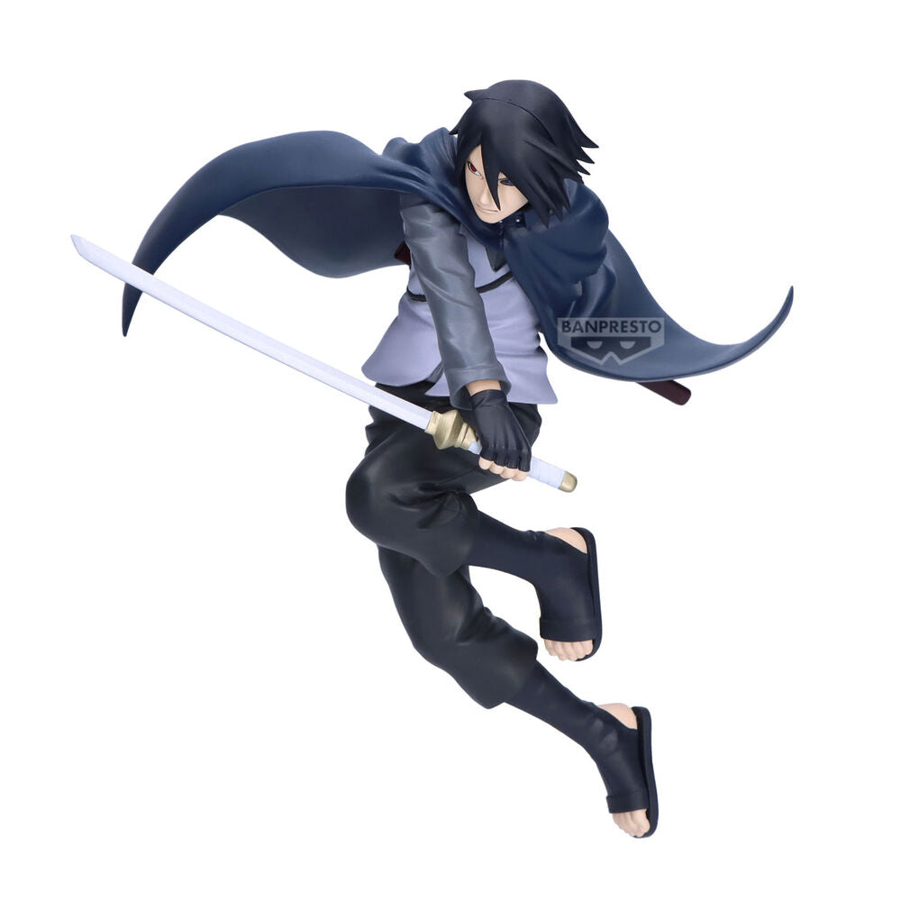 Figura Sasuke Uchiha Naruto Next Generation Boruto 15cm BANPRESTO