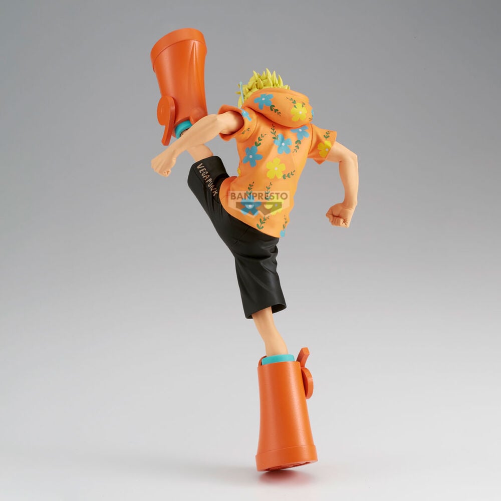 Figura Sanji Battle Record One Piece 21cm BANPRESTO