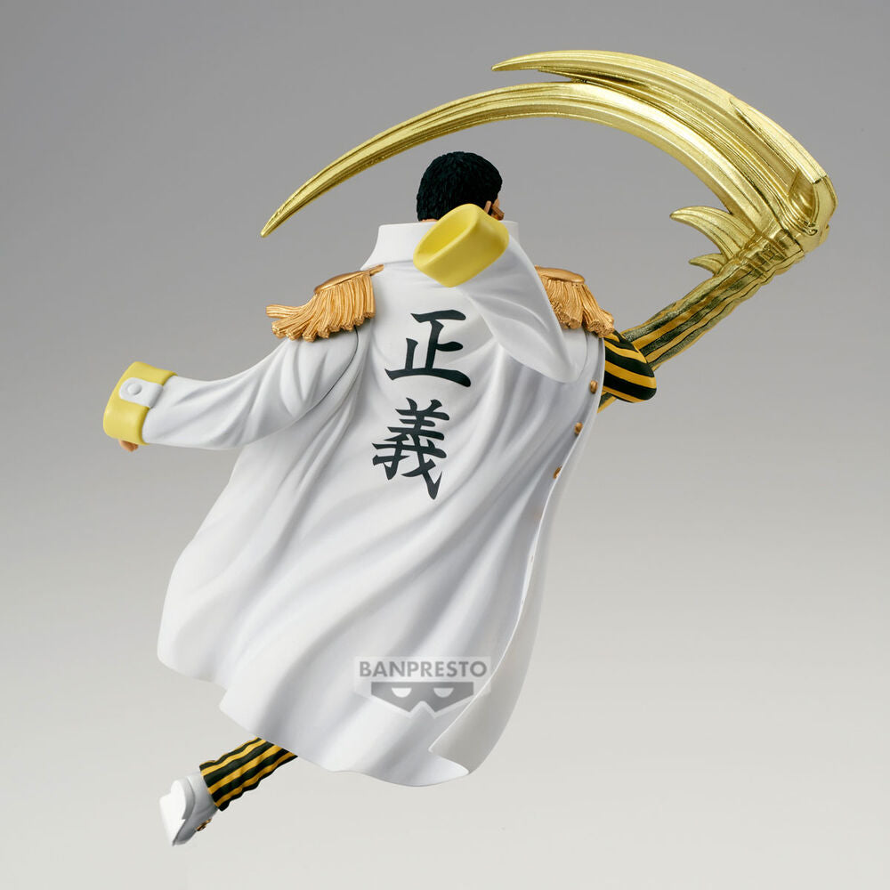 Figura Borsalino Battle Record One Piece 19cm BANPRESTO