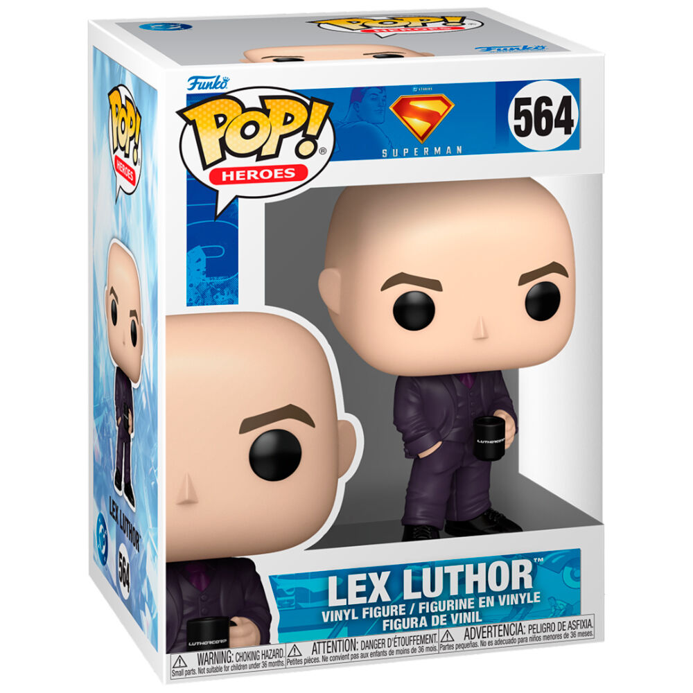 Figura POP DC Comics Superman Lex Luthor FUNKO