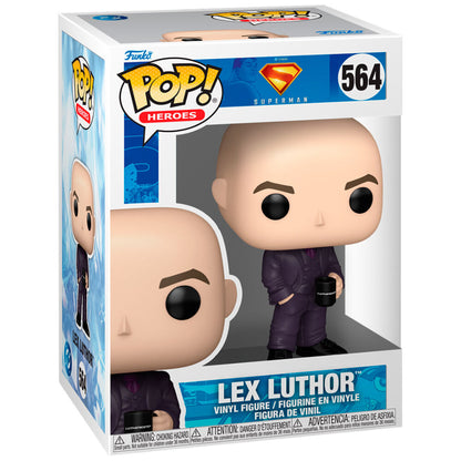 Figura POP DC Comics Superman Lex Luthor FUNKO