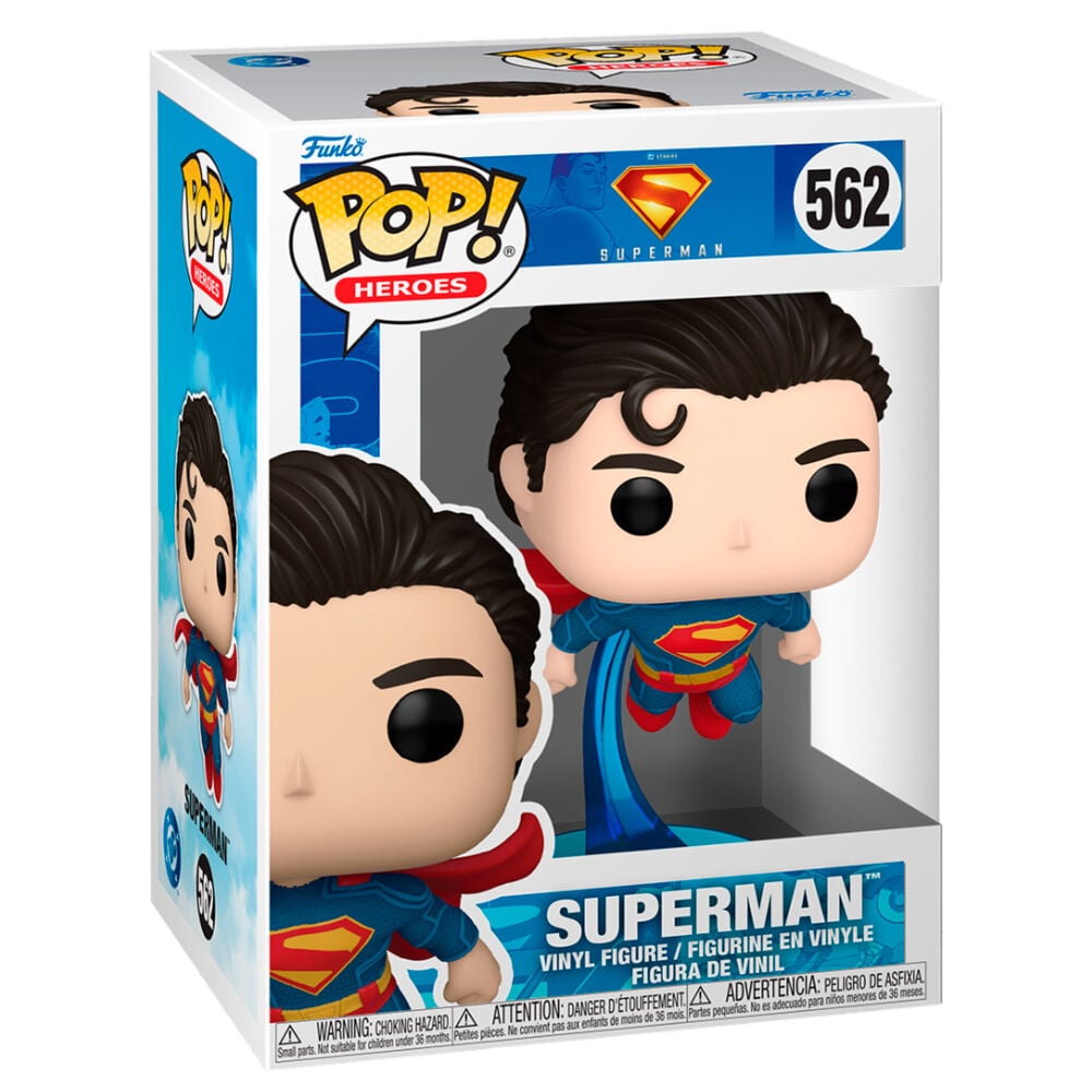 Figura POP DC Comics Superman - Superman FUNKO