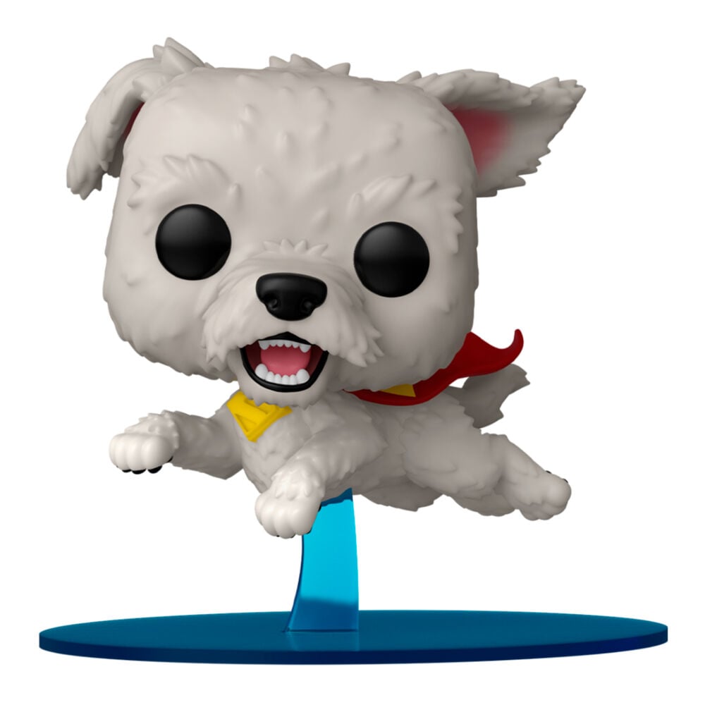 Figura POP DC Comics Superman Krypto FUNKO