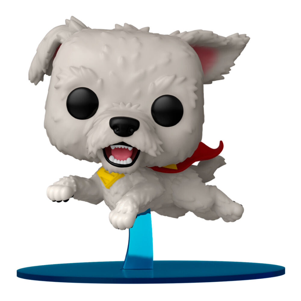 Figura POP DC Comics Superman Krypto FUNKO