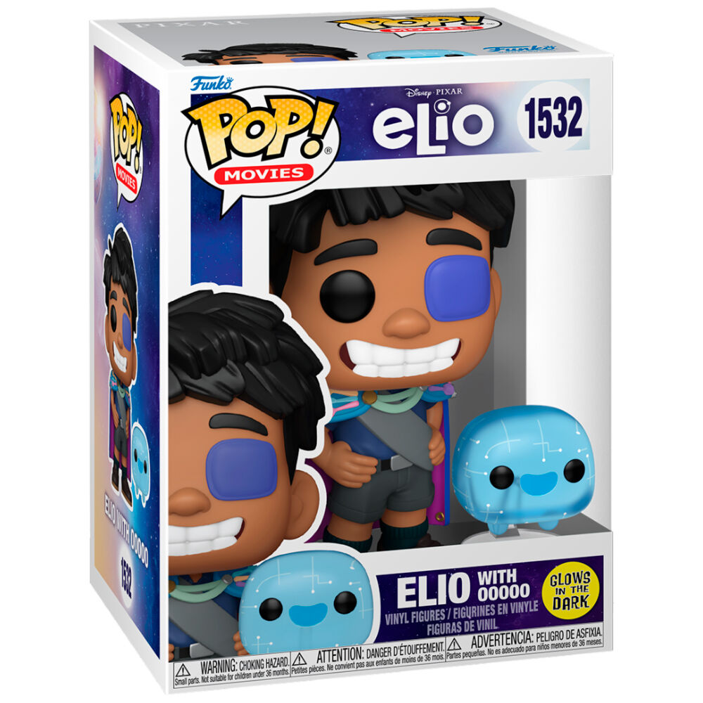 Figura POP Disney Pixar Elio - Elio with OOOOO FUNKO