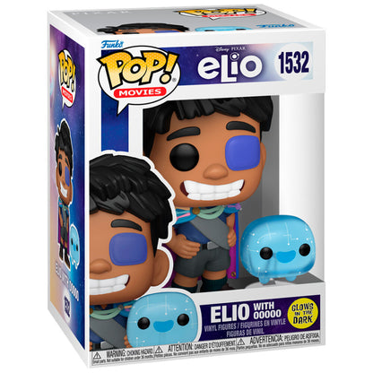 Figura POP Disney Pixar Elio - Elio with OOOOO FUNKO