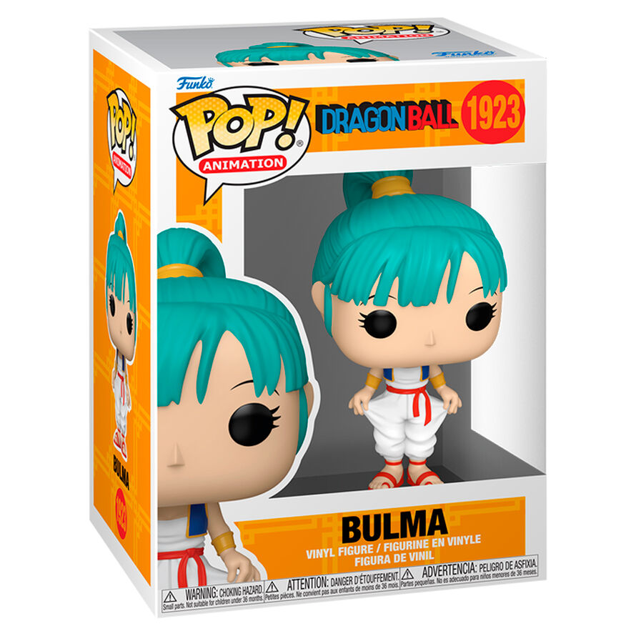 Figura POP Dragon Ball Bulma FUNKO