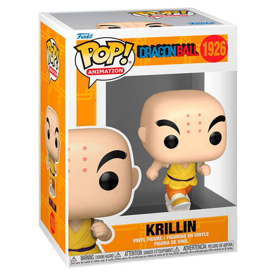 Figura POP Dragon Ball Krillin FUNKO