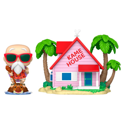 Figura POP Town Dragon Ball Master Roshi At Kame House FUNKO